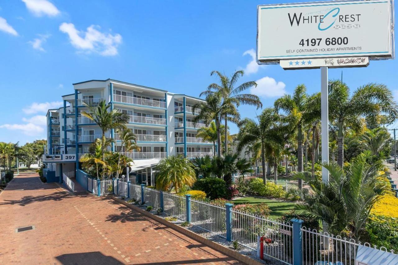 White Crest Apartments Hervey Bay Bagian luar foto