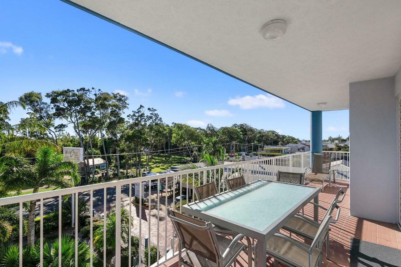 White Crest Apartments Hervey Bay Bagian luar foto