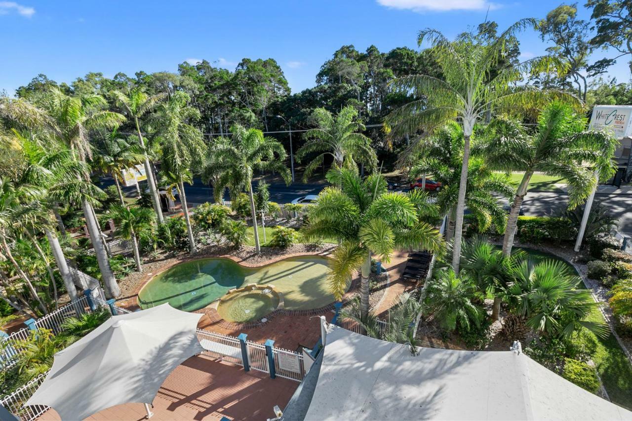 White Crest Apartments Hervey Bay Bagian luar foto
